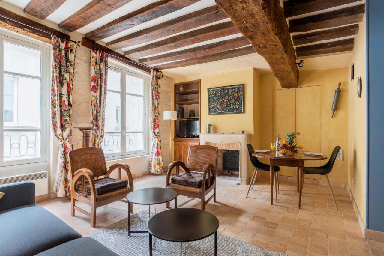 Apartmán La Sorbonne Pantheon Private Studio Paříž Exteriér fotografie