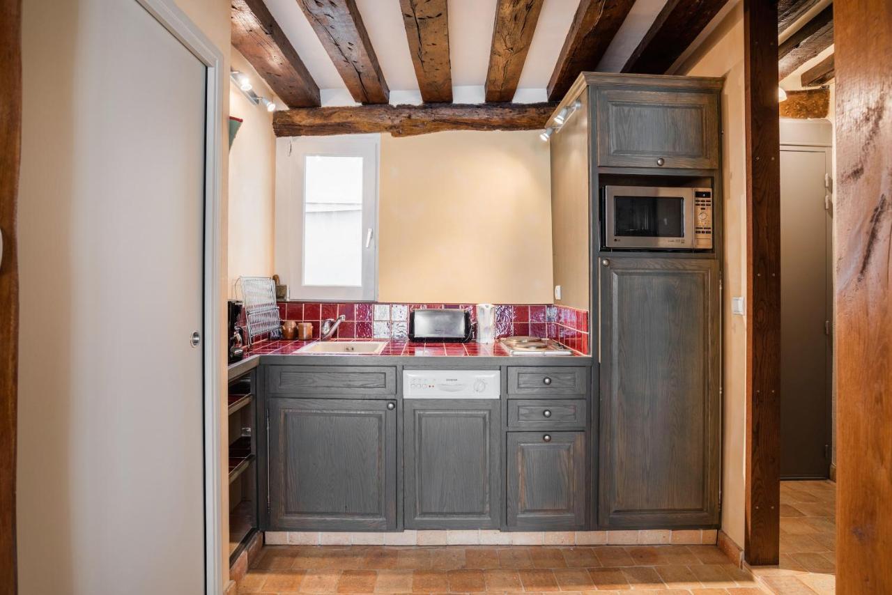 Apartmán La Sorbonne Pantheon Private Studio Paříž Exteriér fotografie