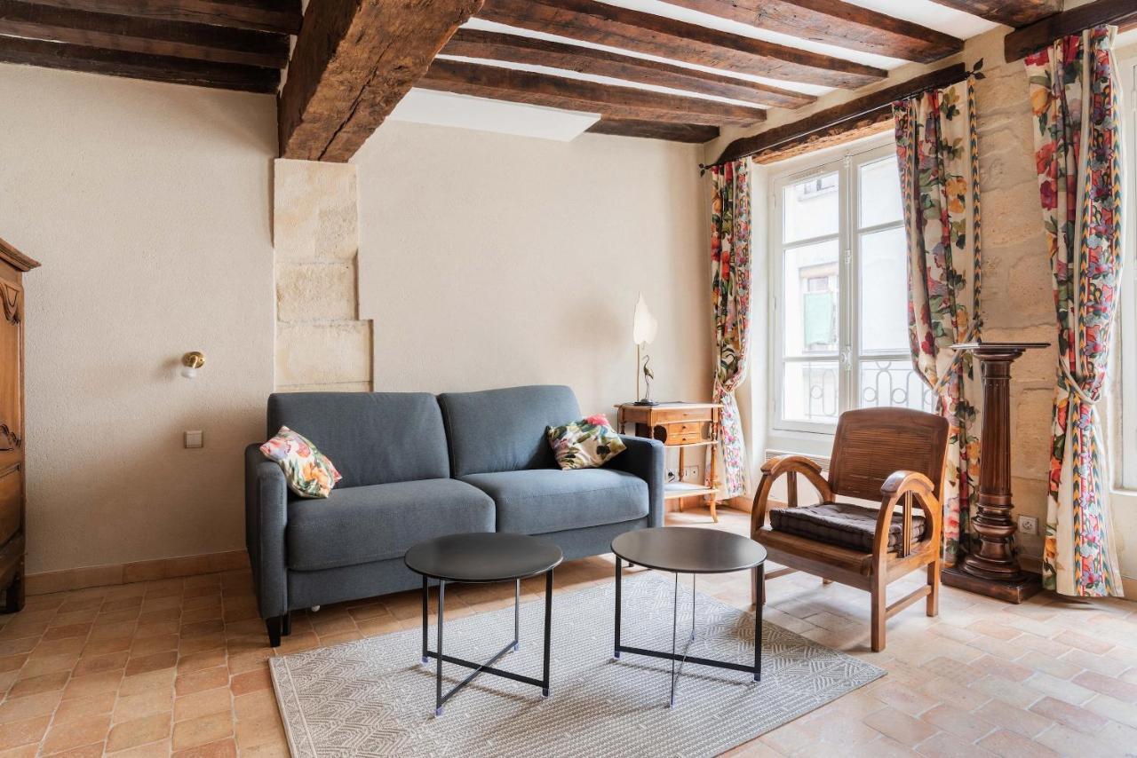 Apartmán La Sorbonne Pantheon Private Studio Paříž Exteriér fotografie