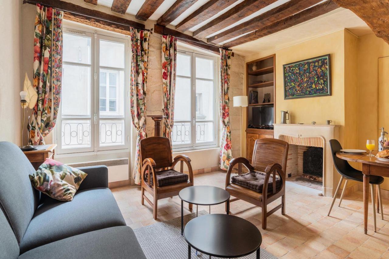 Apartmán La Sorbonne Pantheon Private Studio Paříž Exteriér fotografie
