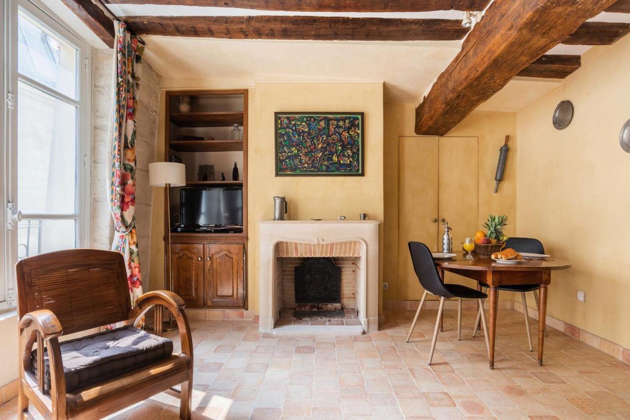 Apartmán La Sorbonne Pantheon Private Studio Paříž Exteriér fotografie