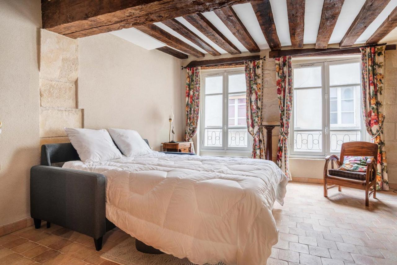 Apartmán La Sorbonne Pantheon Private Studio Paříž Exteriér fotografie