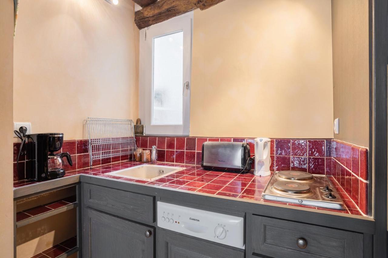 Apartmán La Sorbonne Pantheon Private Studio Paříž Exteriér fotografie