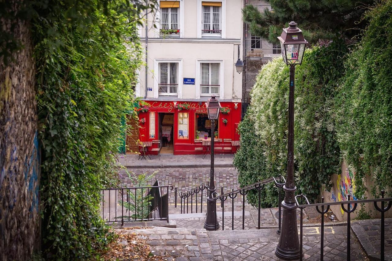 Apartmán La Sorbonne Pantheon Private Studio Paříž Exteriér fotografie