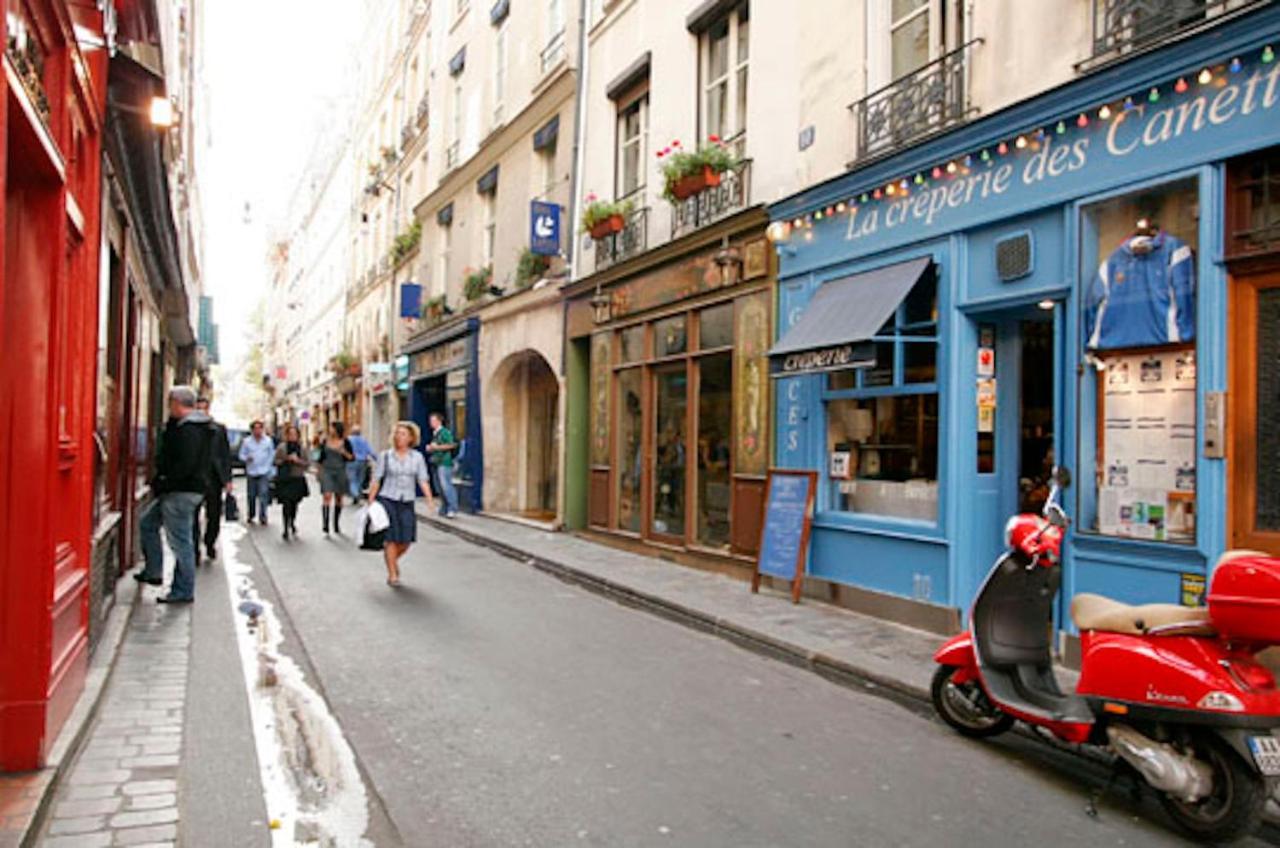 Apartmán La Sorbonne Pantheon Private Studio Paříž Exteriér fotografie